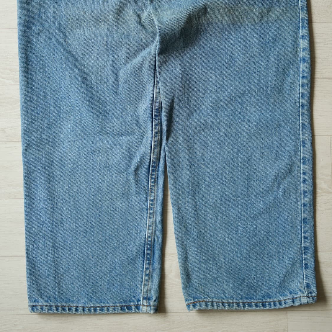 [Made in U.S.A] 빈티지 90s 리바이스 565 와이드 레그 상품이미지7