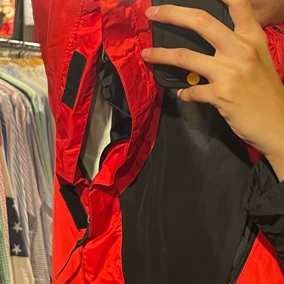 [IM] THE NORTH FACE 노스페이스 고어텍스 레드 자켓 상품이미지9
