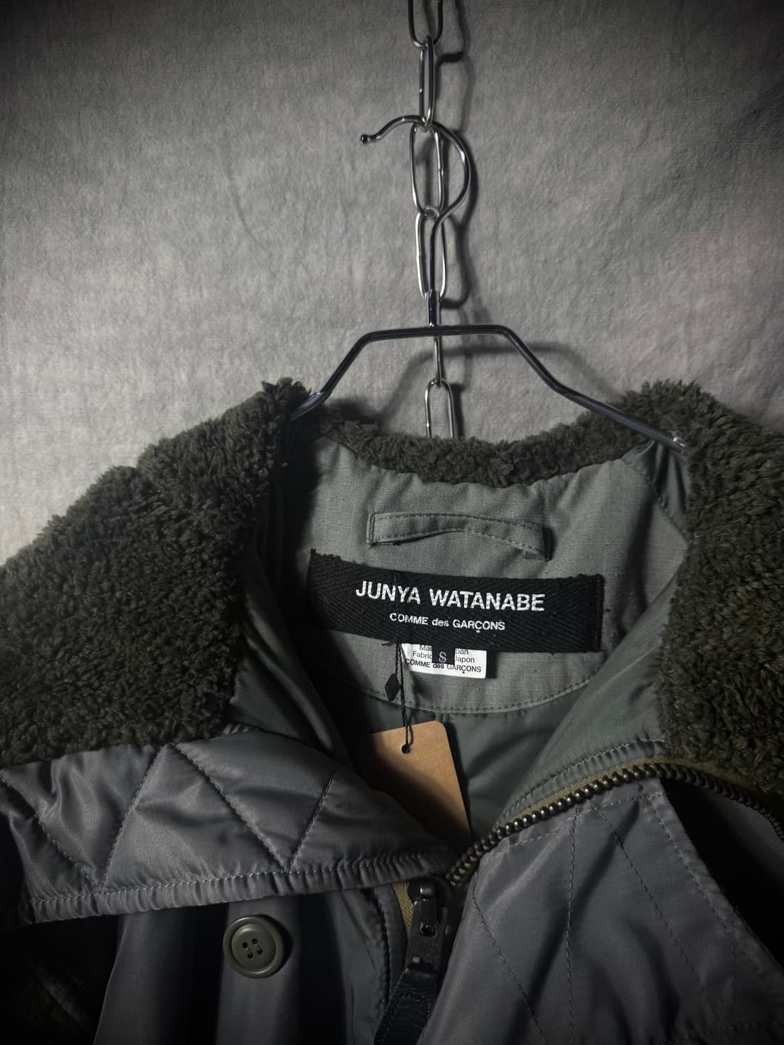 Junya Watanabe Hybrid Military Coat 상품이미지5