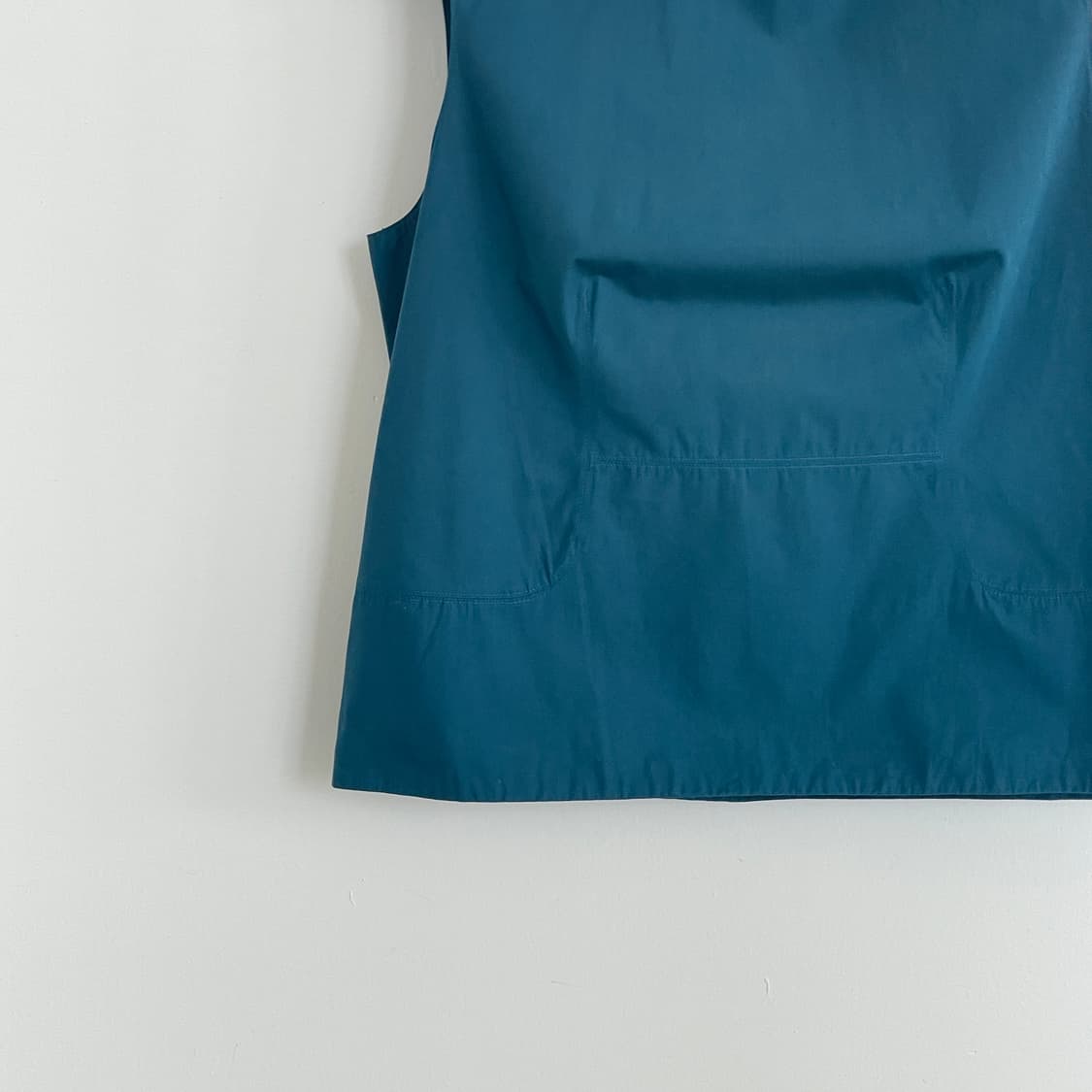 에르메스 슬리브리스 코튼 블라우스 상품이미지3