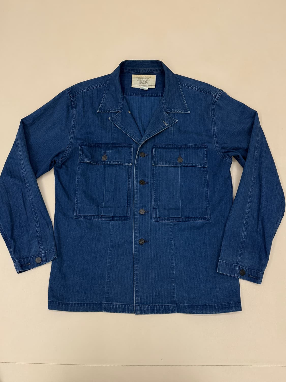 RRL M43 HBT셔츠 / M 상품이미지1