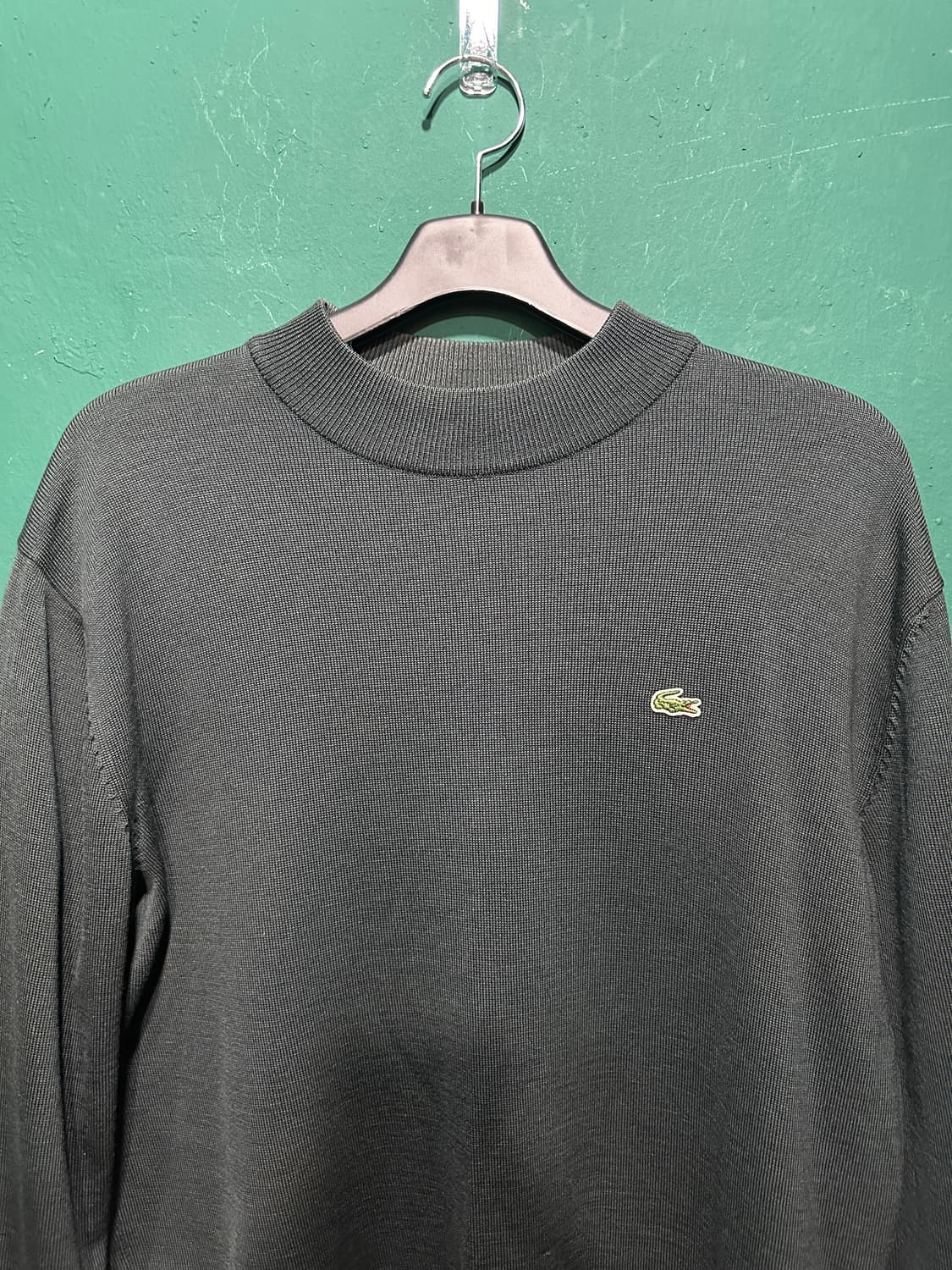 라코스테 다크그린 니트 100사이즈 상품이미지2