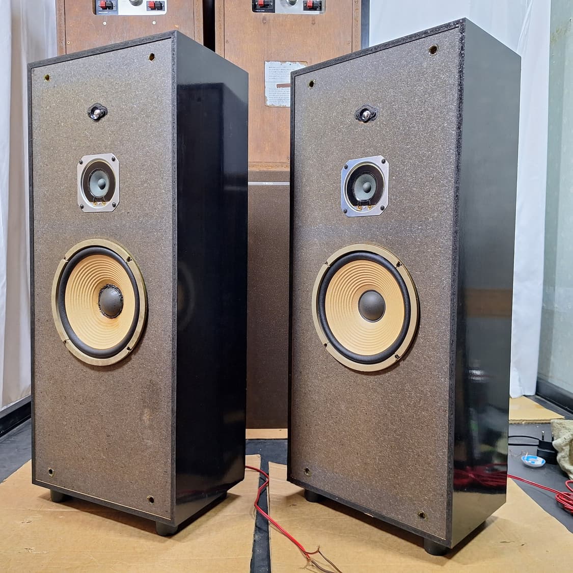 Sansui 산수이 S-F55 빈티지 스피커 레트로 오디오 대형 인테리어 상품이미지2
