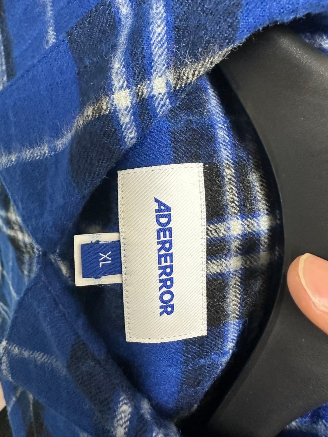 아더에러 로아 셔츠 Z-블루 [XL] 상품이미지4