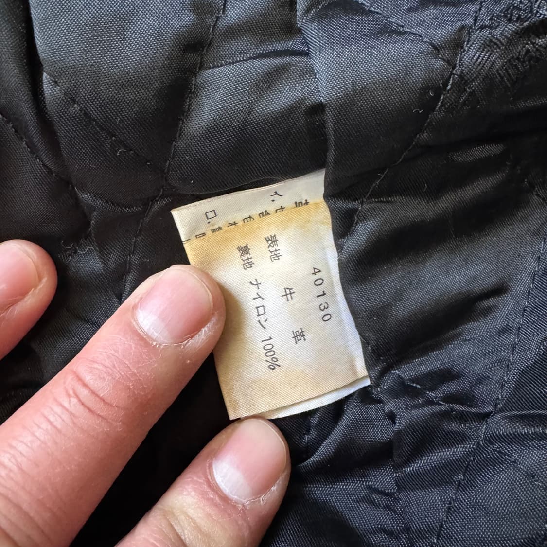 [L] Harley davidson 할리데이비슨 가죽 라이더 자켓 상품이미지9