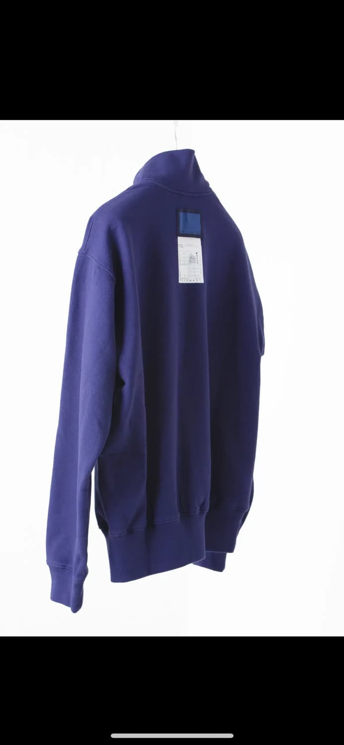 도큐먼트 크리스마스 터틀넥 블루 상품이미지1