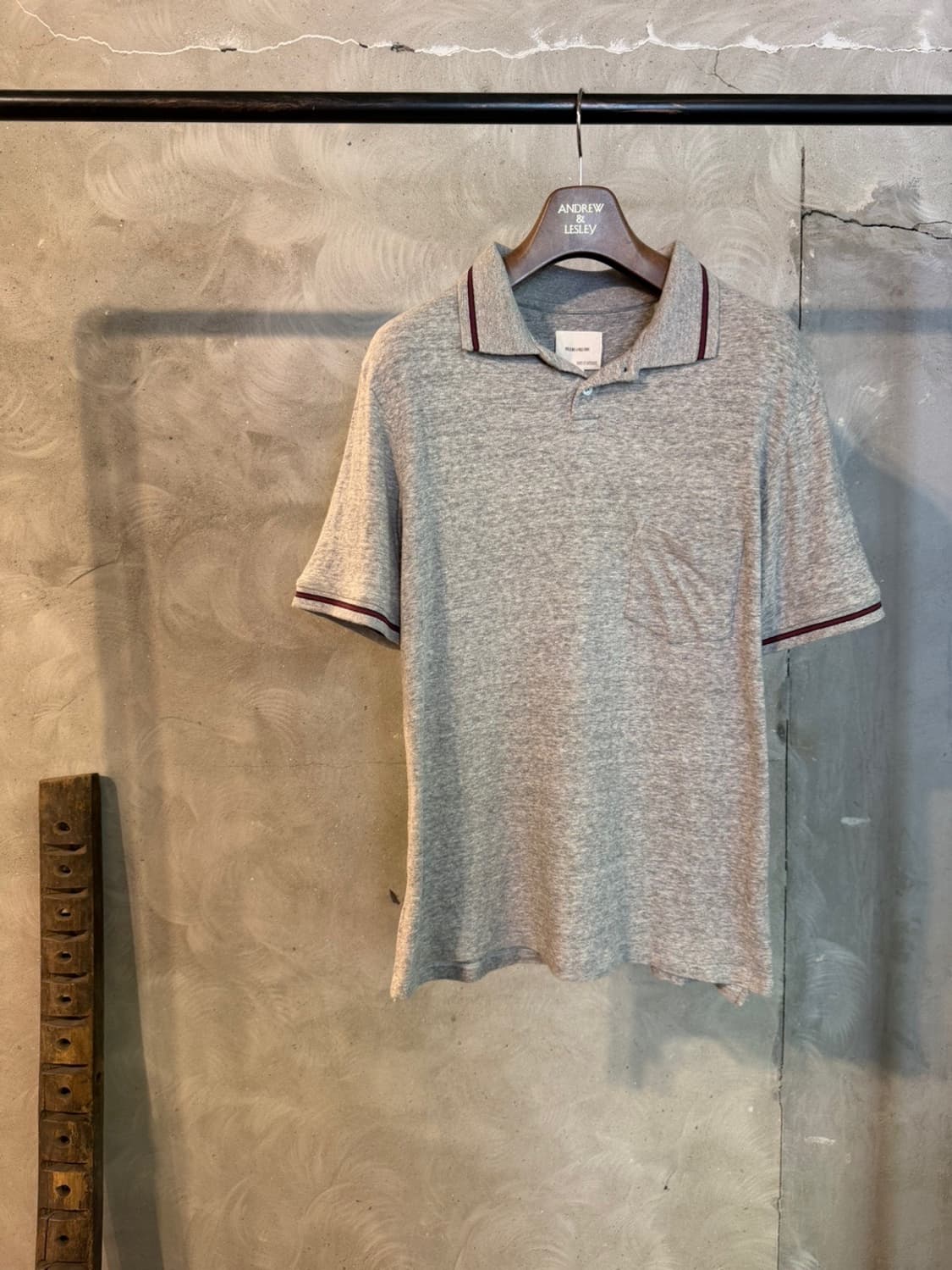 밴드오브아웃사이더즈 클래식 pk 셔츠 100 상품이미지10