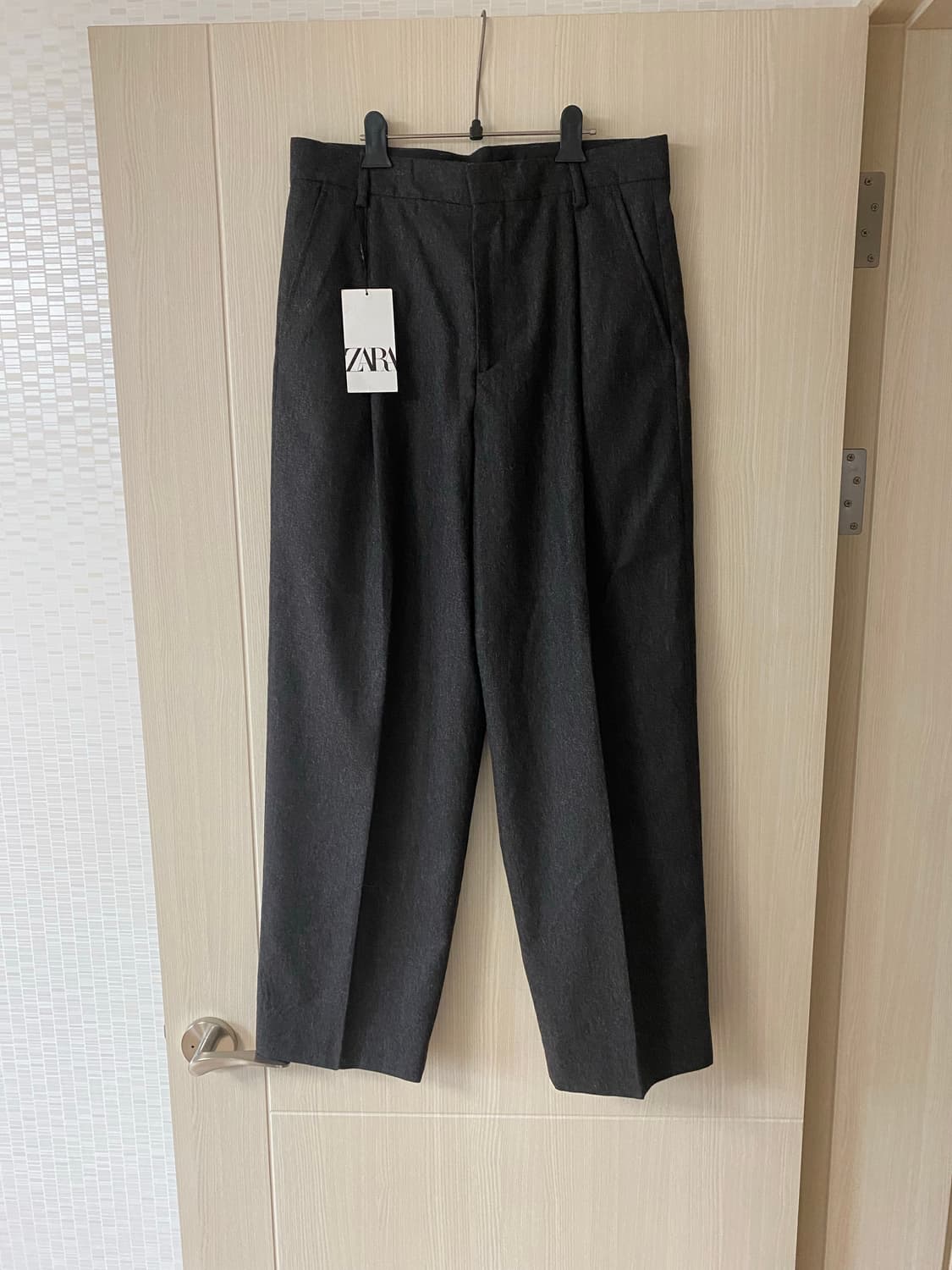 자라 울블랜드 셋업 수트 50/40 상품이미지6