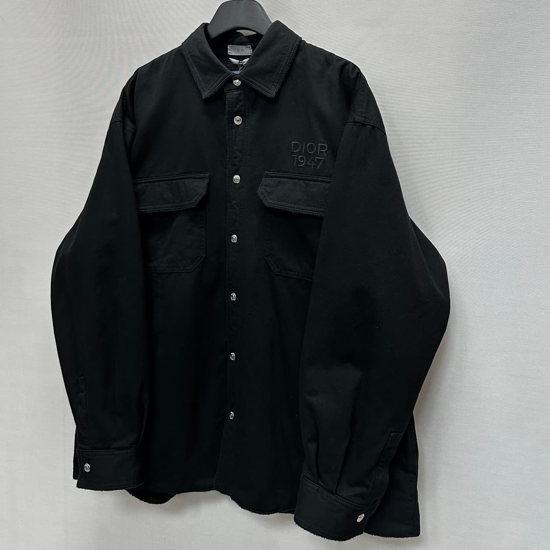 디올 로고 개버딘 오버셔츠 ( 105~110 ) 상품이미지3