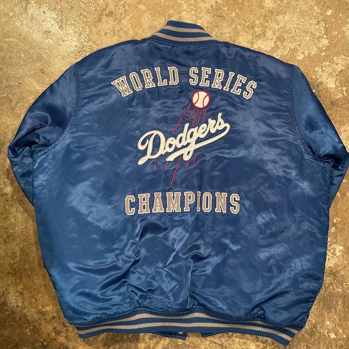 제프해밀턴 다져스 바시티 자켓(115) 상품이미지4