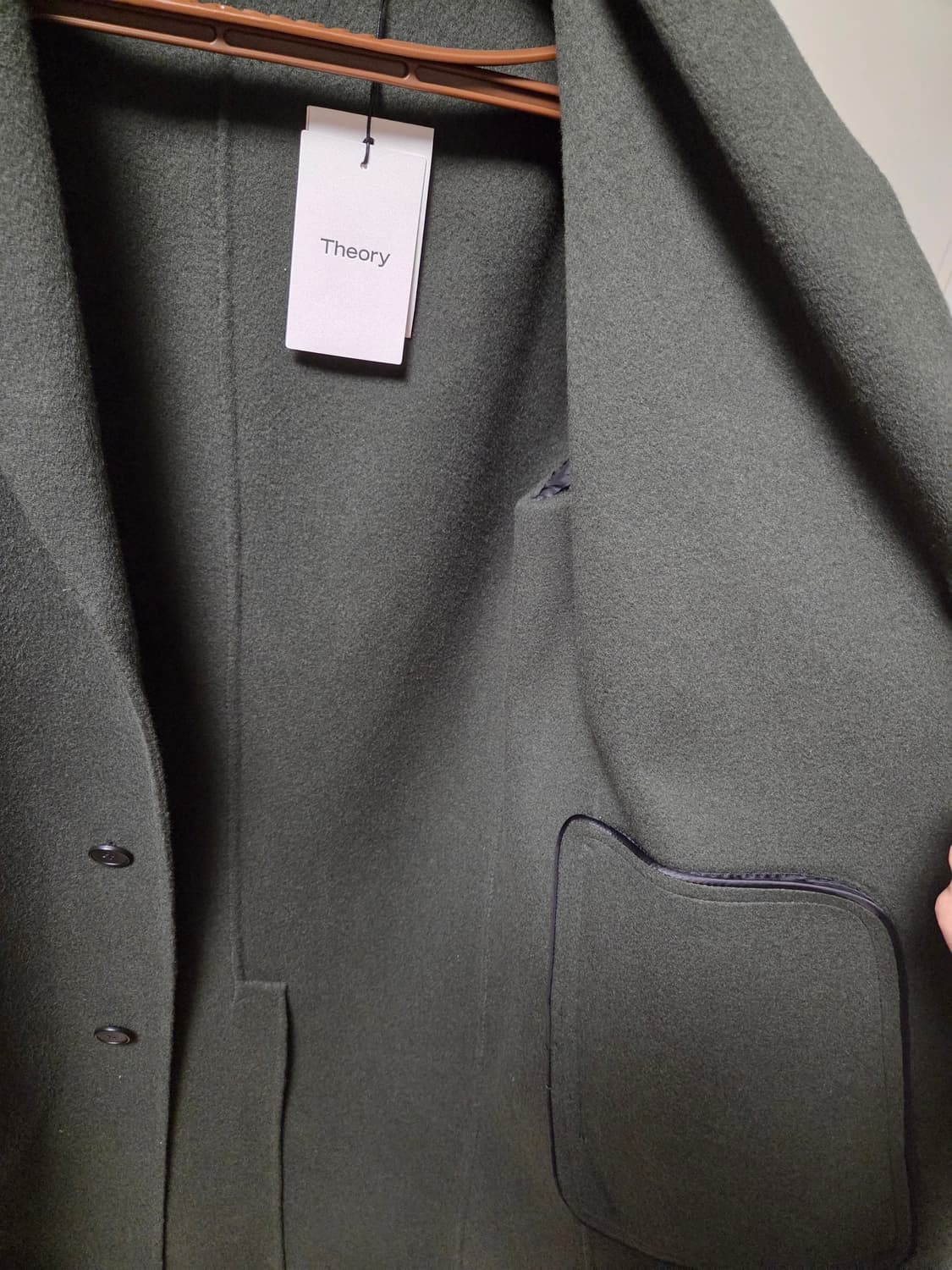 띠어리 Theory 드랭시 코트 상품이미지5
