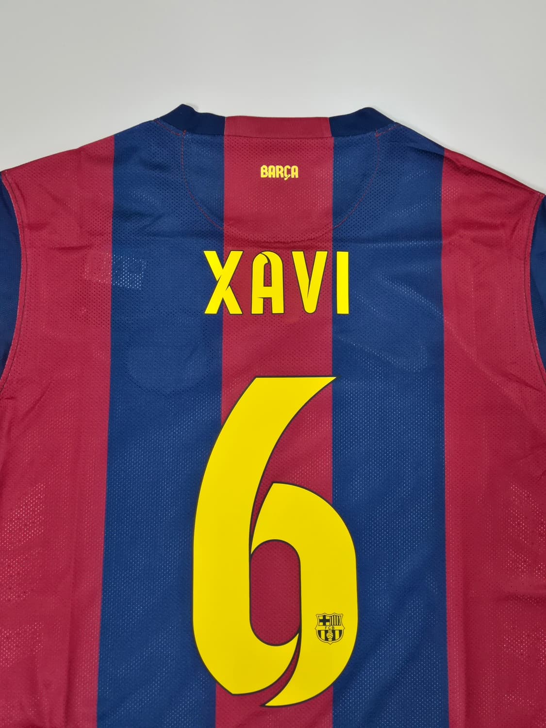 14-15시즌 바르셀로나 홈 사비 에르난데스 유니폼 M 챔스결승패치 상품이미지6