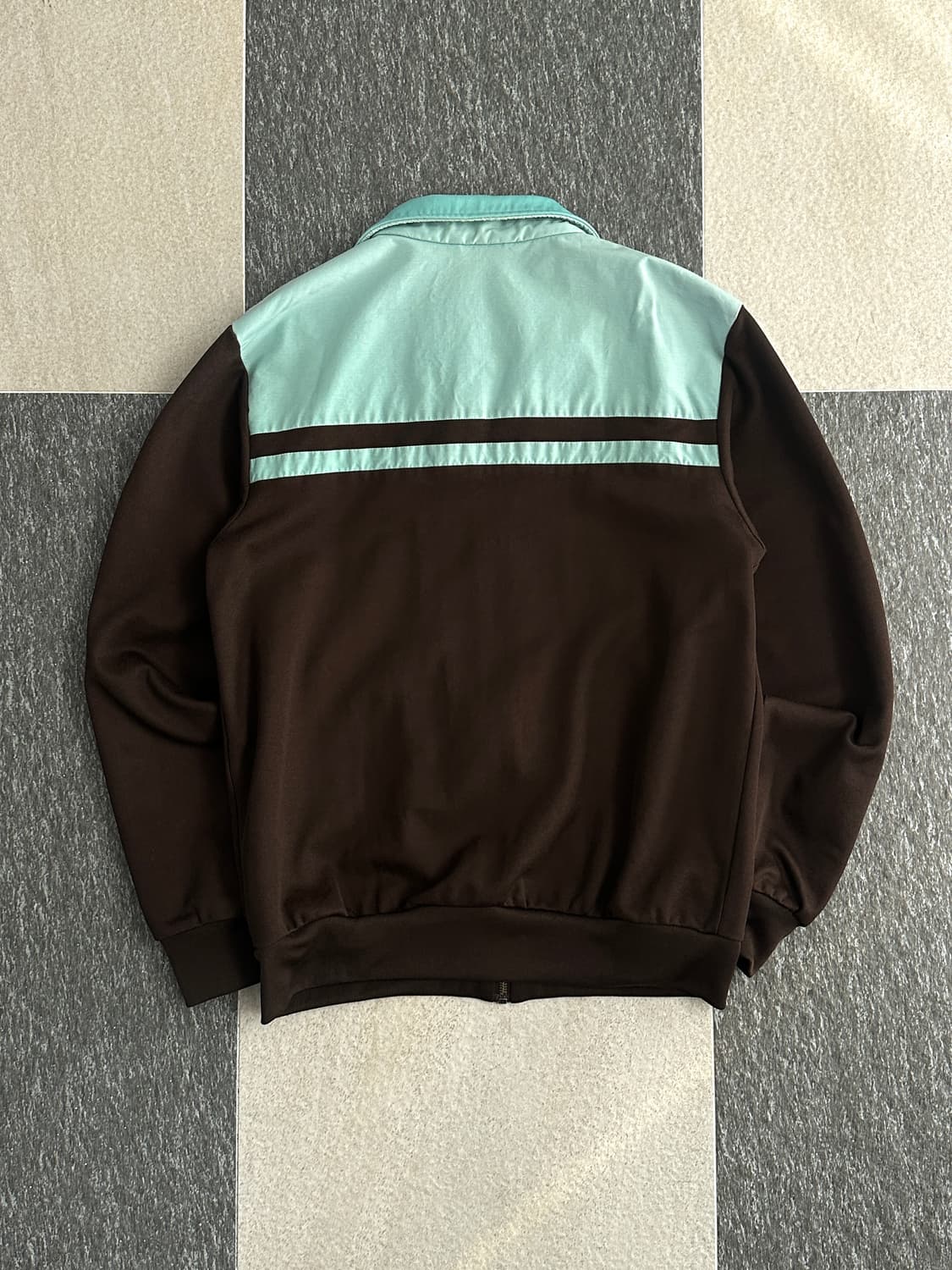 아디다스 브라운/민트 83-C 져지  상품이미지5