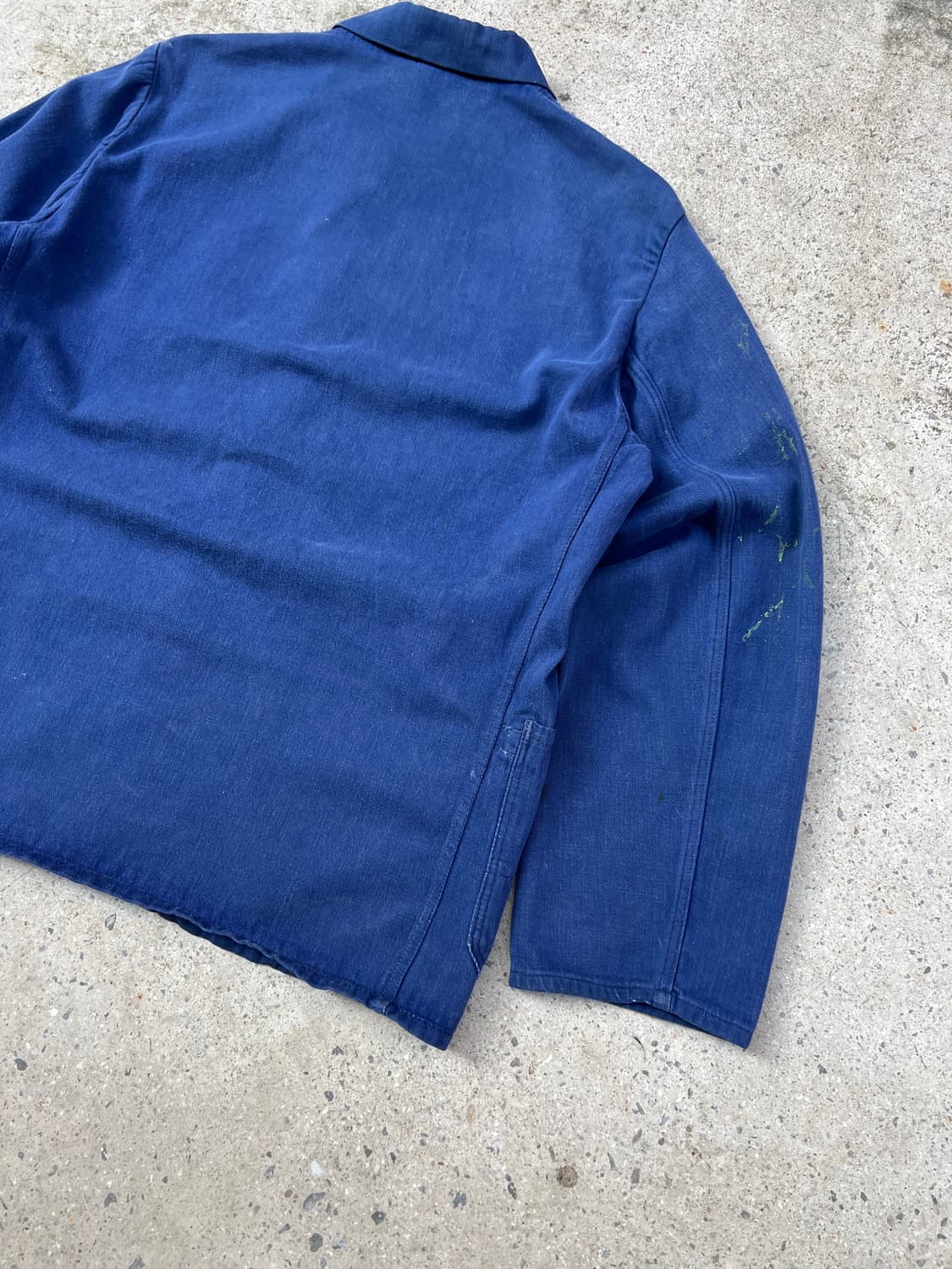 OLD VINTAGE DENIM FRENCH WORK 데님프렌치워크자켓 상품이미지10