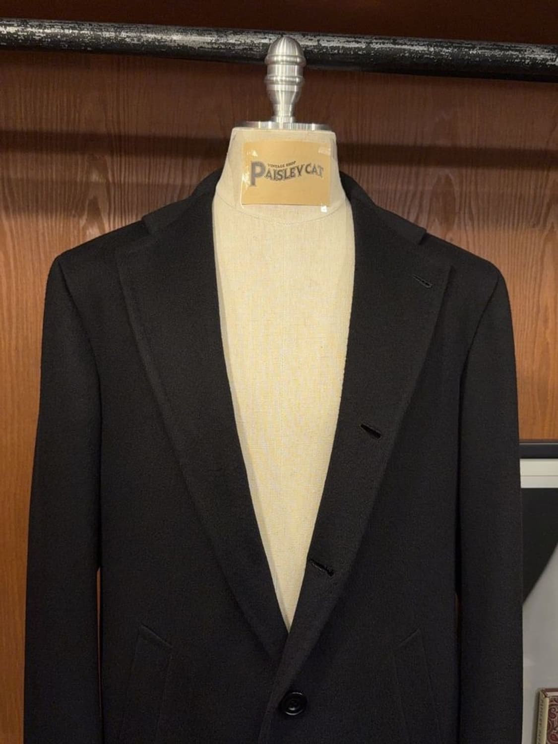 키톤 캐시미어 코트 상품이미지3