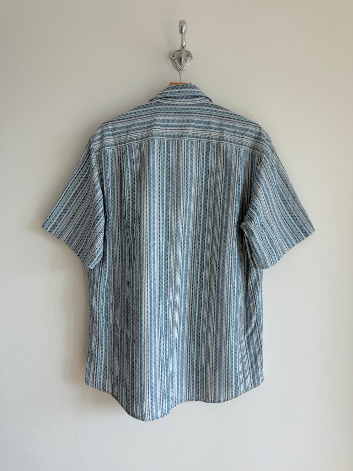 올드 미쏘니 스포츠(MISSONI SPORT) 반팔 셔츠 상품이미지4