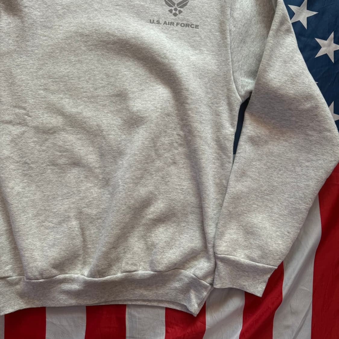 [XS] military u.s air force 맨투맨 스웻셔츠 상품이미지4