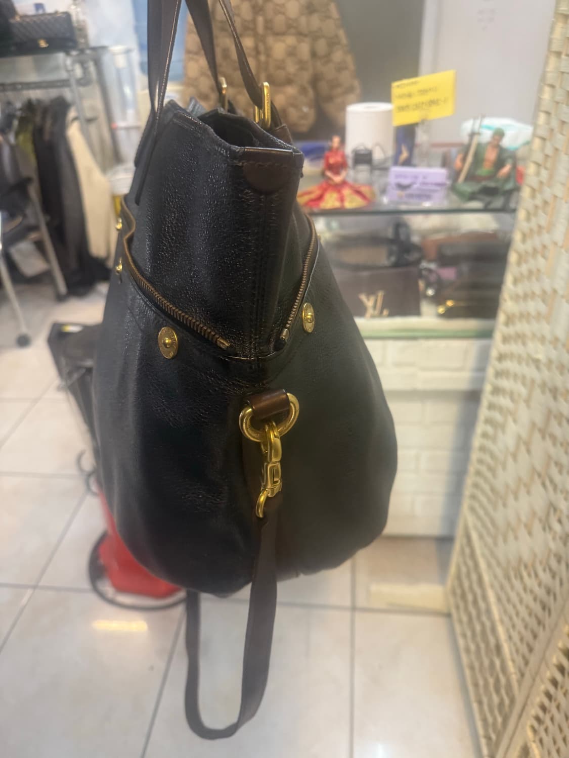 정품 멀버리 미찌 2way백 팝니다 상품이미지5