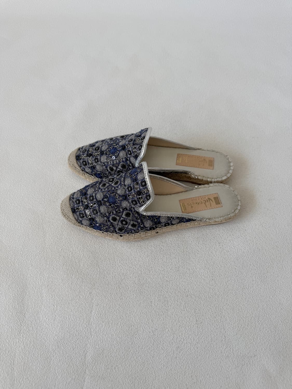 [EU37]비도레타(Vidorreta) 뮬 슬립온(SPAIN) 상품이미지4