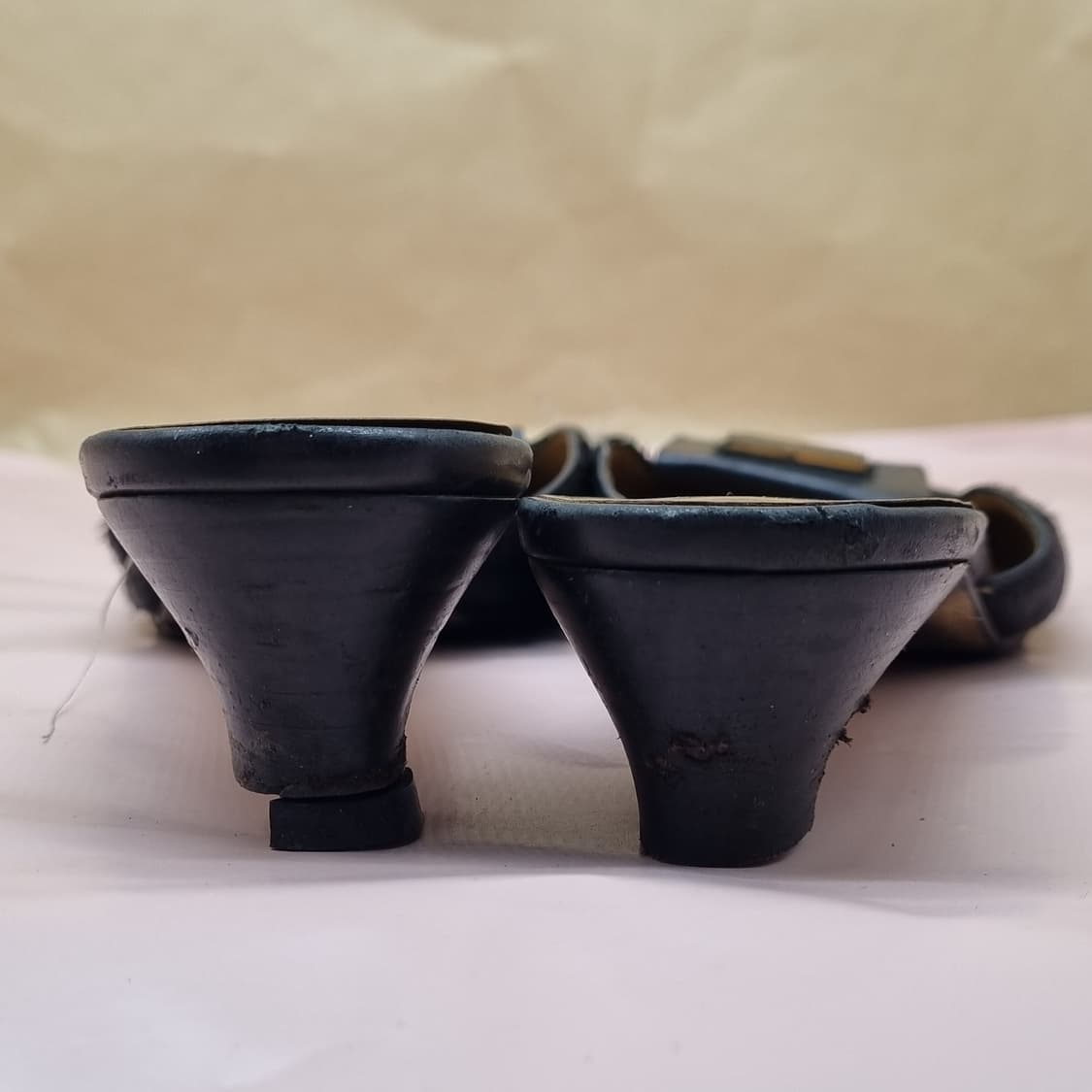 구찌 여성뮬 슬리퍼37 240 굽4 상품이미지4