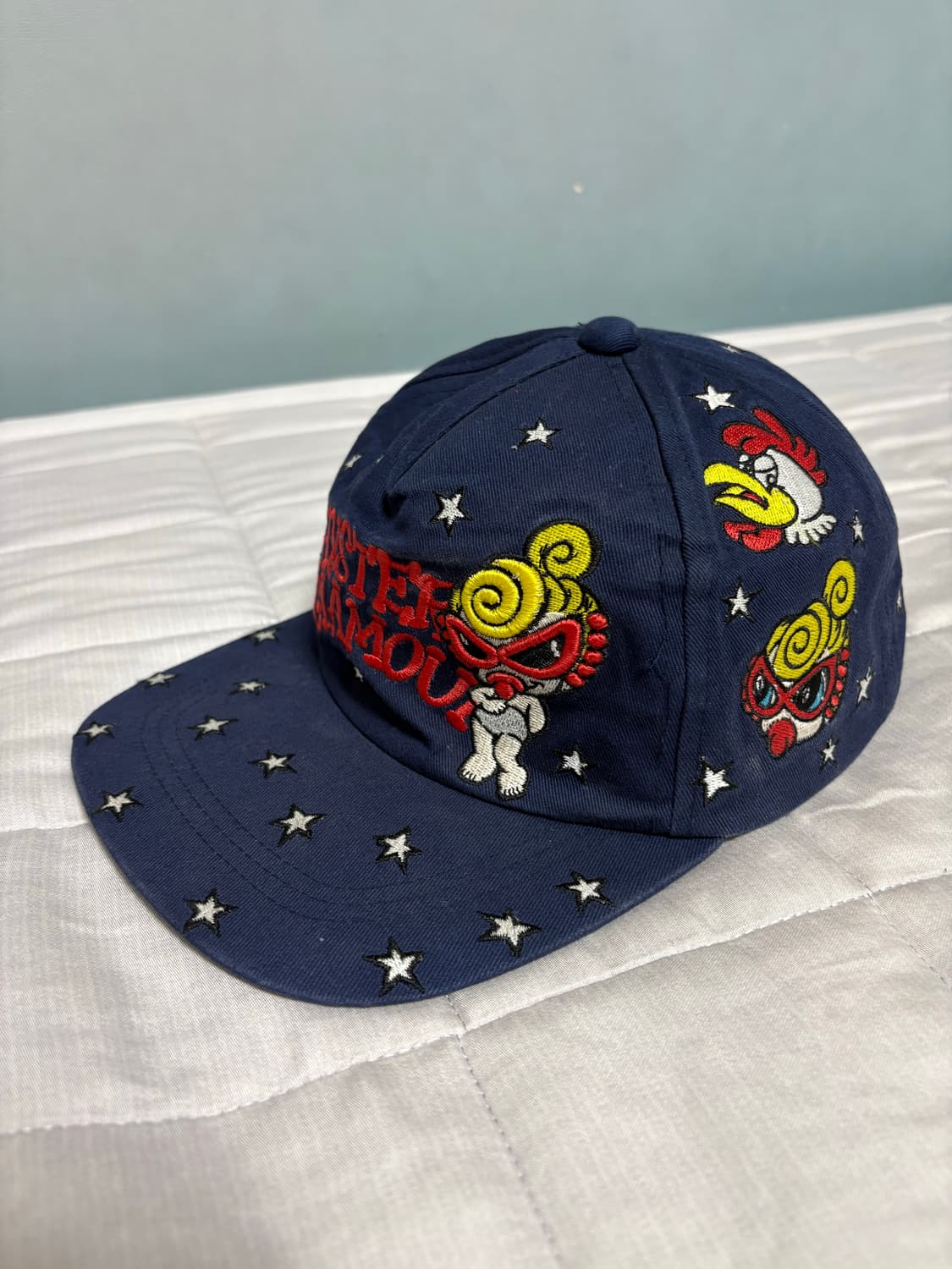 hysteric glamour 히스테릭 글래머 자수 모자 상품이미지2