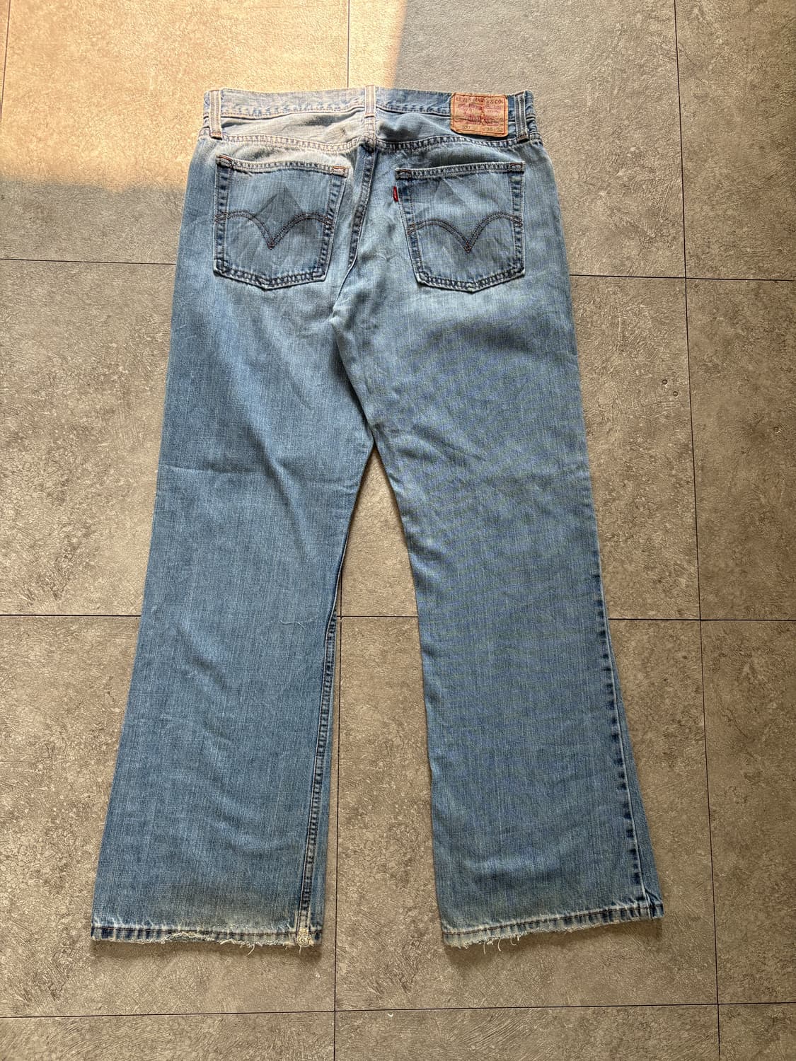 리바이스 527 부츠컷 상품이미지6