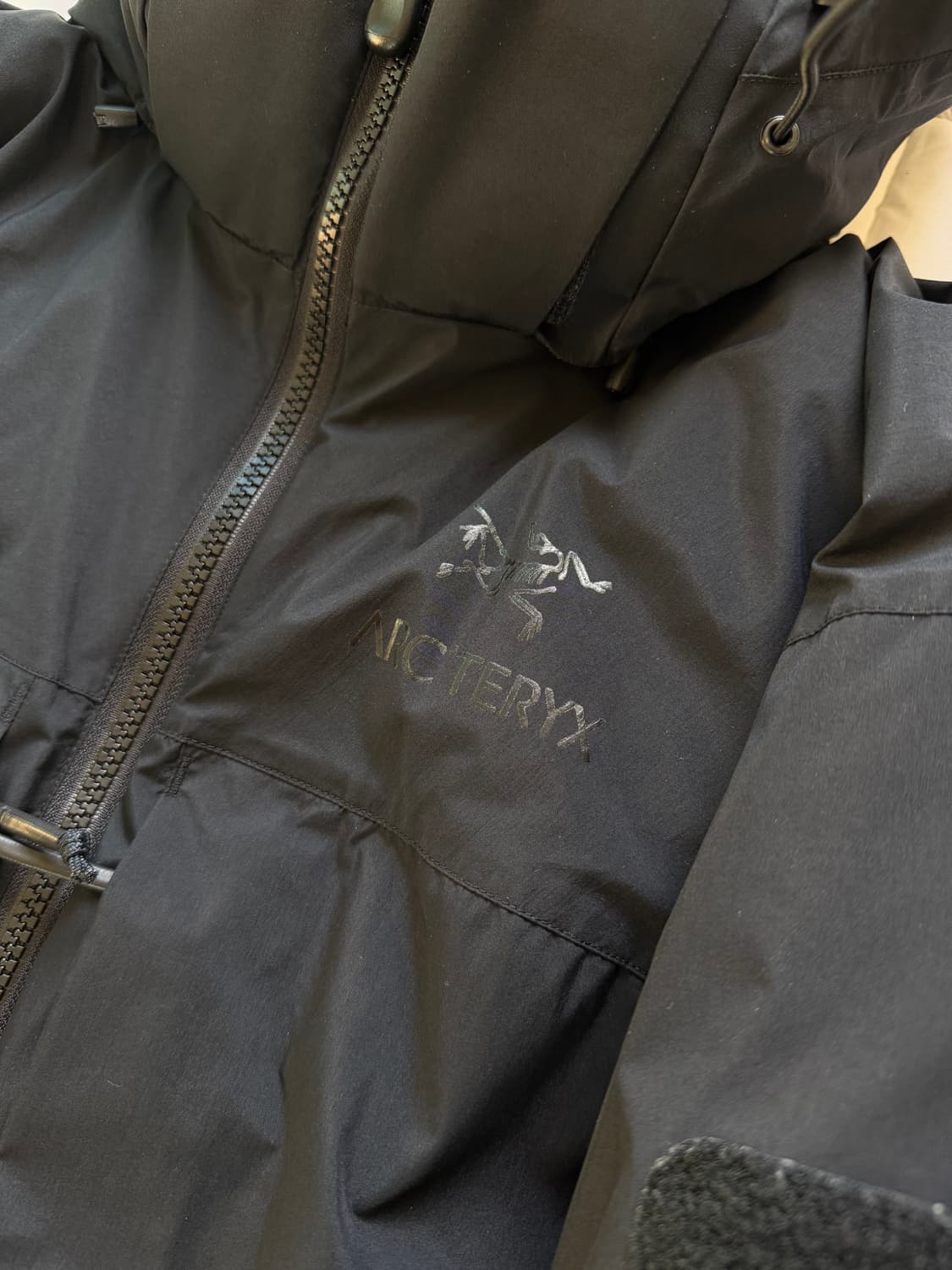 [L] 아크테릭스 리프 콜드 WX 자켓 SV 블랙 상품이미지2