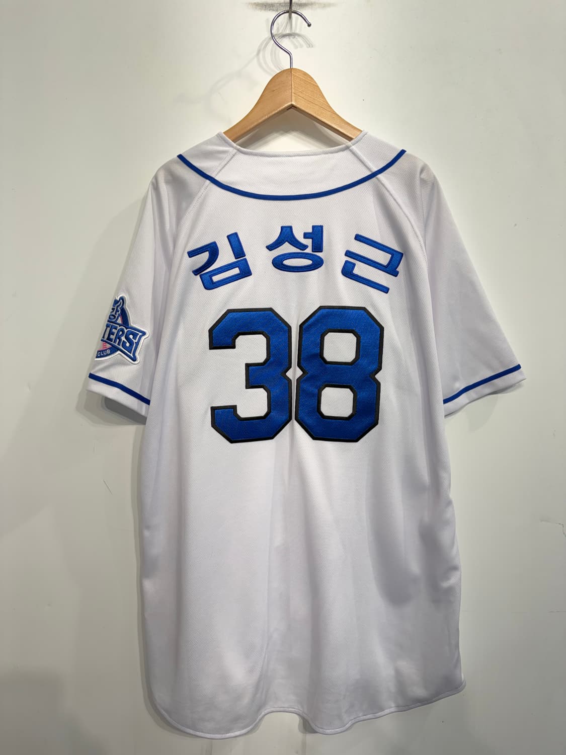 105 최강 몬스터즈 김성근 감독 마킹 유니폼 화이트 상품이미지6