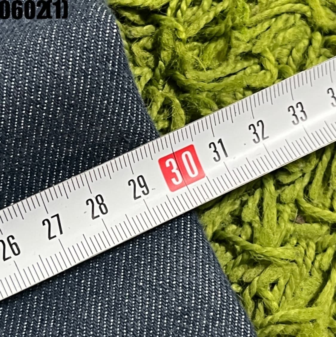 세터 데님 팬츠 상품이미지8