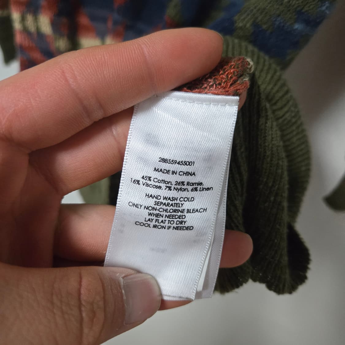 랄프로렌 데님앤서플라이 나바호 니트원피스 / 여성 니트 / 여자 원피스  상품이미지3