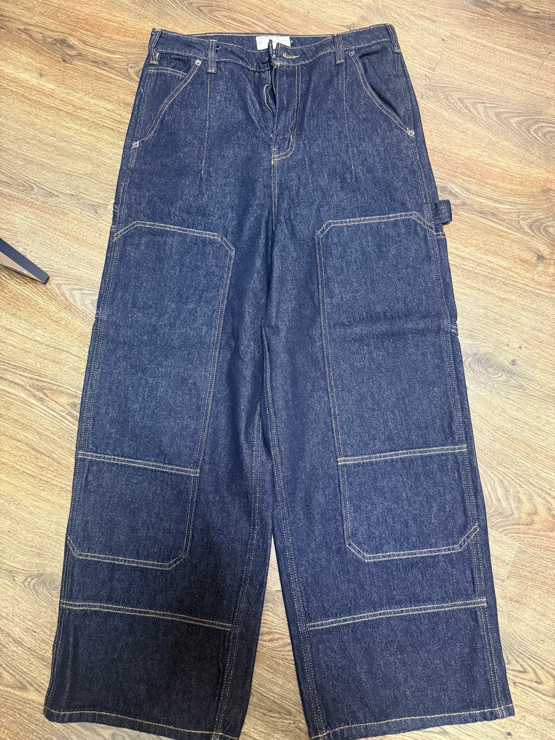 비긴202 더블니 데님 3 상품이미지4