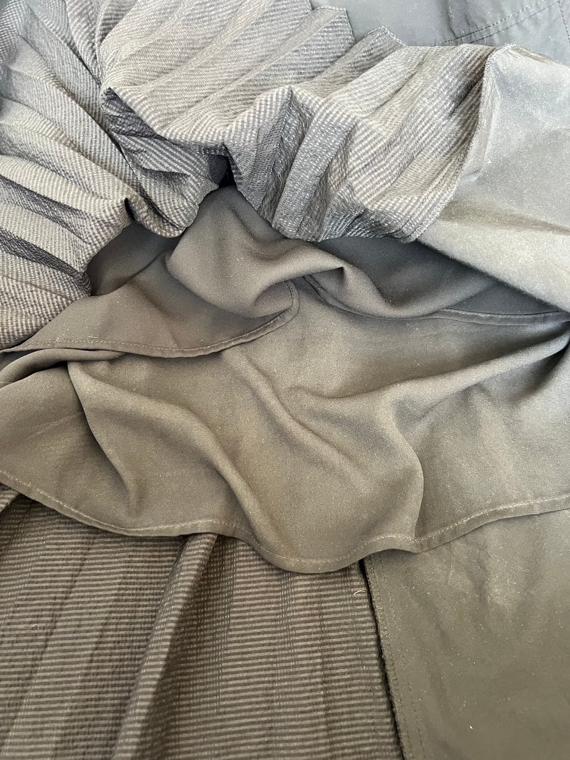 럭키슈에뜨 여성 블랙 뷔스티에원피스 레이어드원피스 상품이미지6