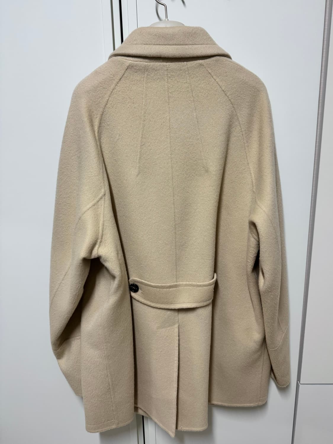 메종마레 핸드메이드 피코트 크림 34 상품이미지4