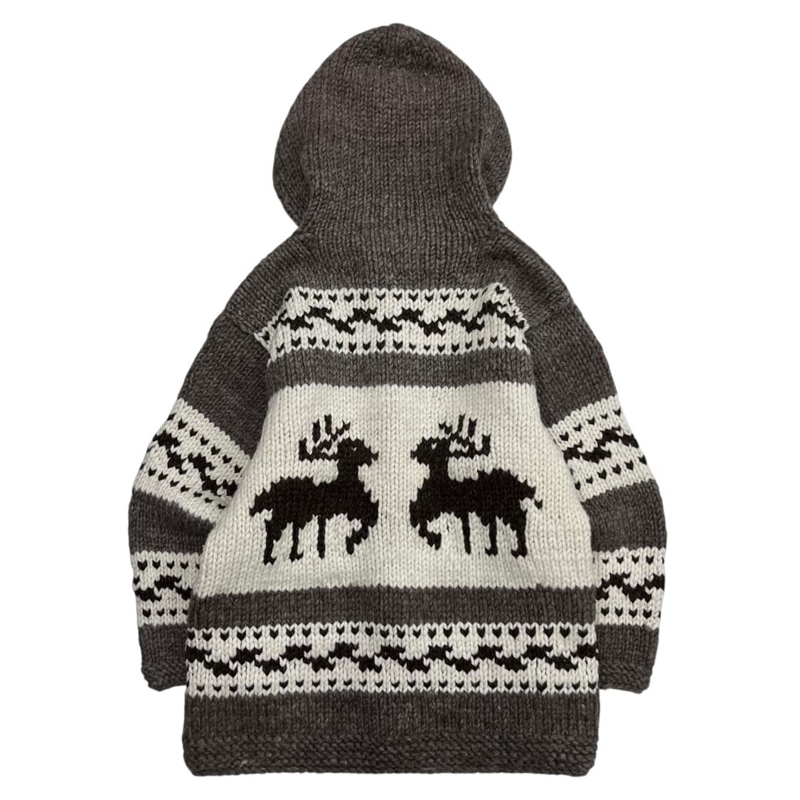 90s 캐나다산 빈티지 떡볶이 리얼 후디 코위찬 상품이미지4