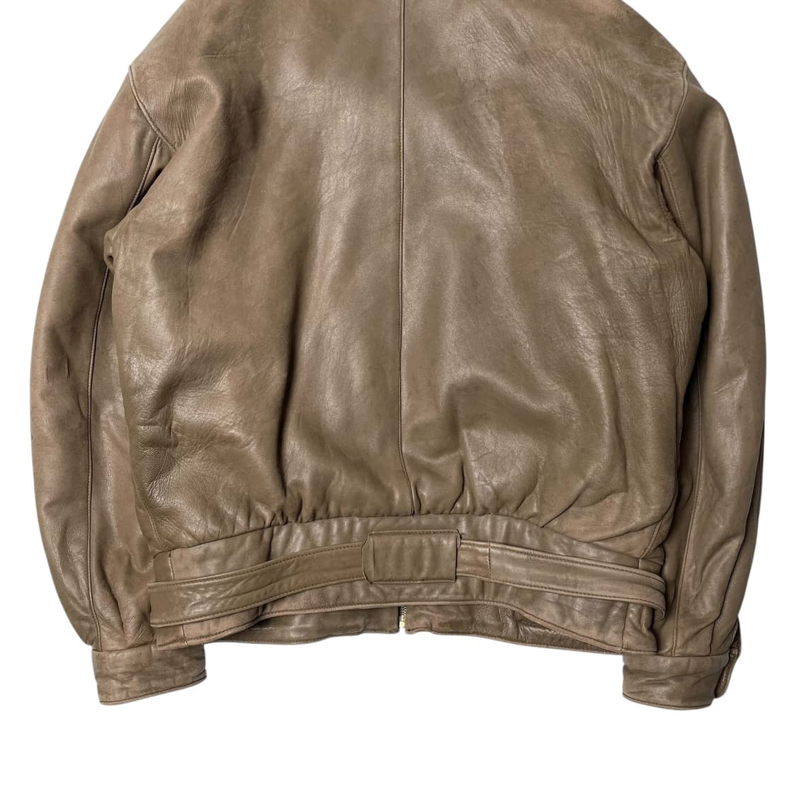 멀티포켓 레더 봄버 (italy made) 상품이미지9