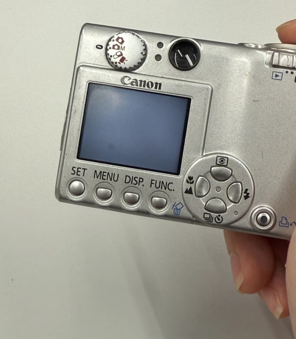 캐논 디지털 IXUS 500 실버 카메라 상품이미지5