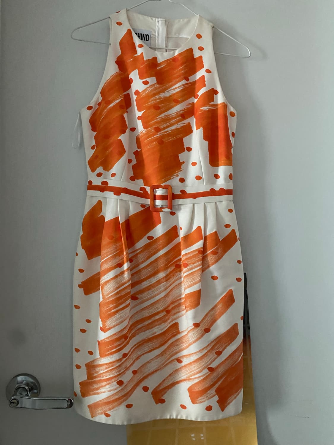 모스키노 쿠튀르 컬렉션 드레스 상품이미지4