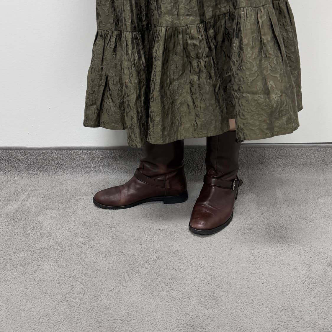 Margaret Howell engineered boots 상품이미지3