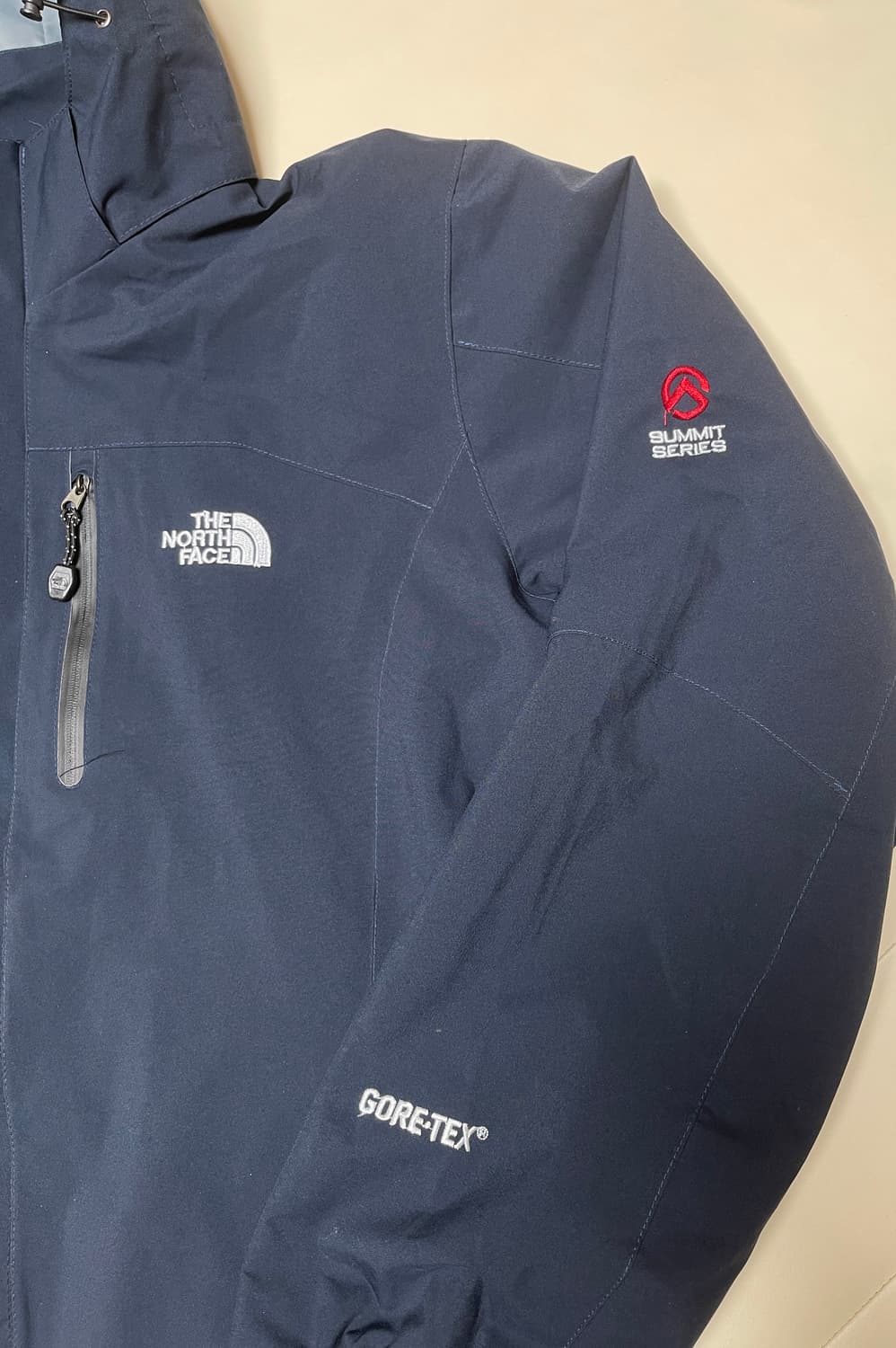 노스페이스 써밋 고어텍스 자켓 네이비 상품이미지5