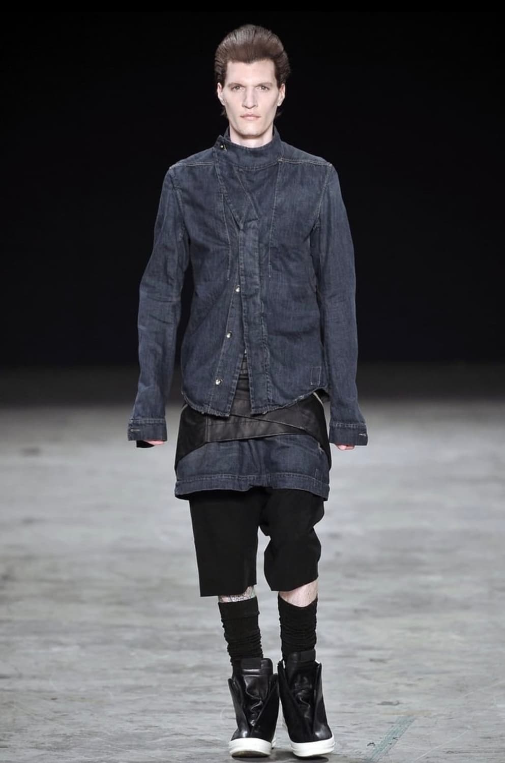 릭오웬스 09fw 몰리노 워시드 셔츠 자켓 상품이미지10