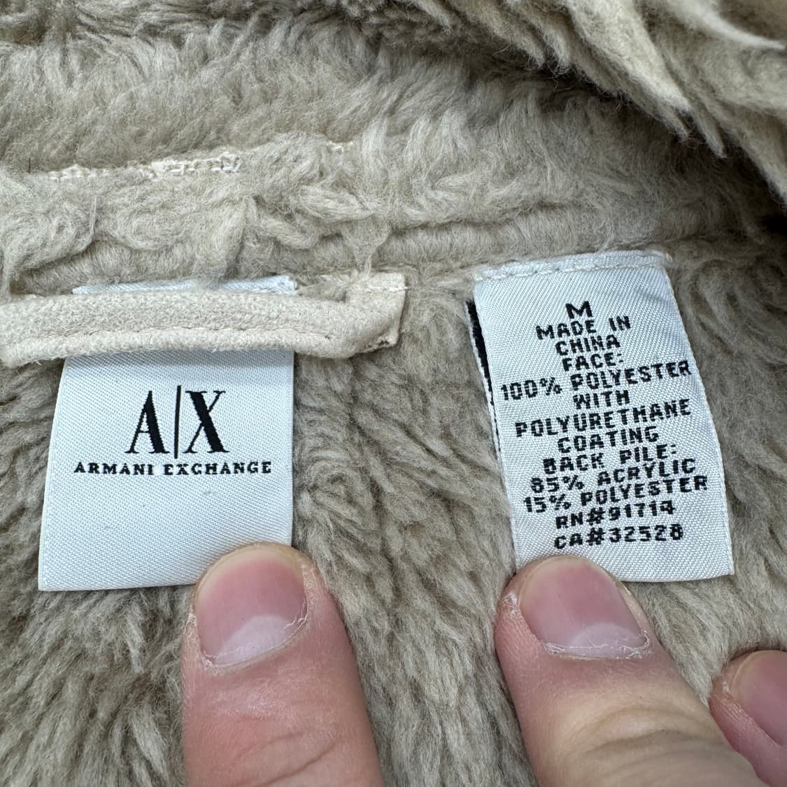 아르마니 무스탕 자켓  상품이미지7