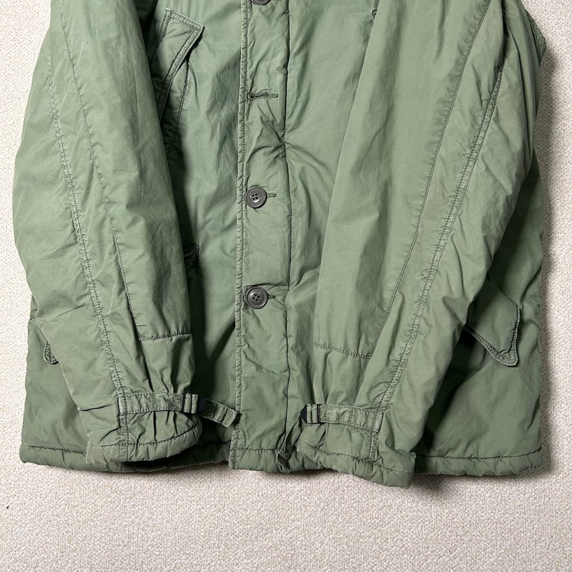 (M) 폴로 데님 앤 서플라이 야상 점퍼 상품이미지4