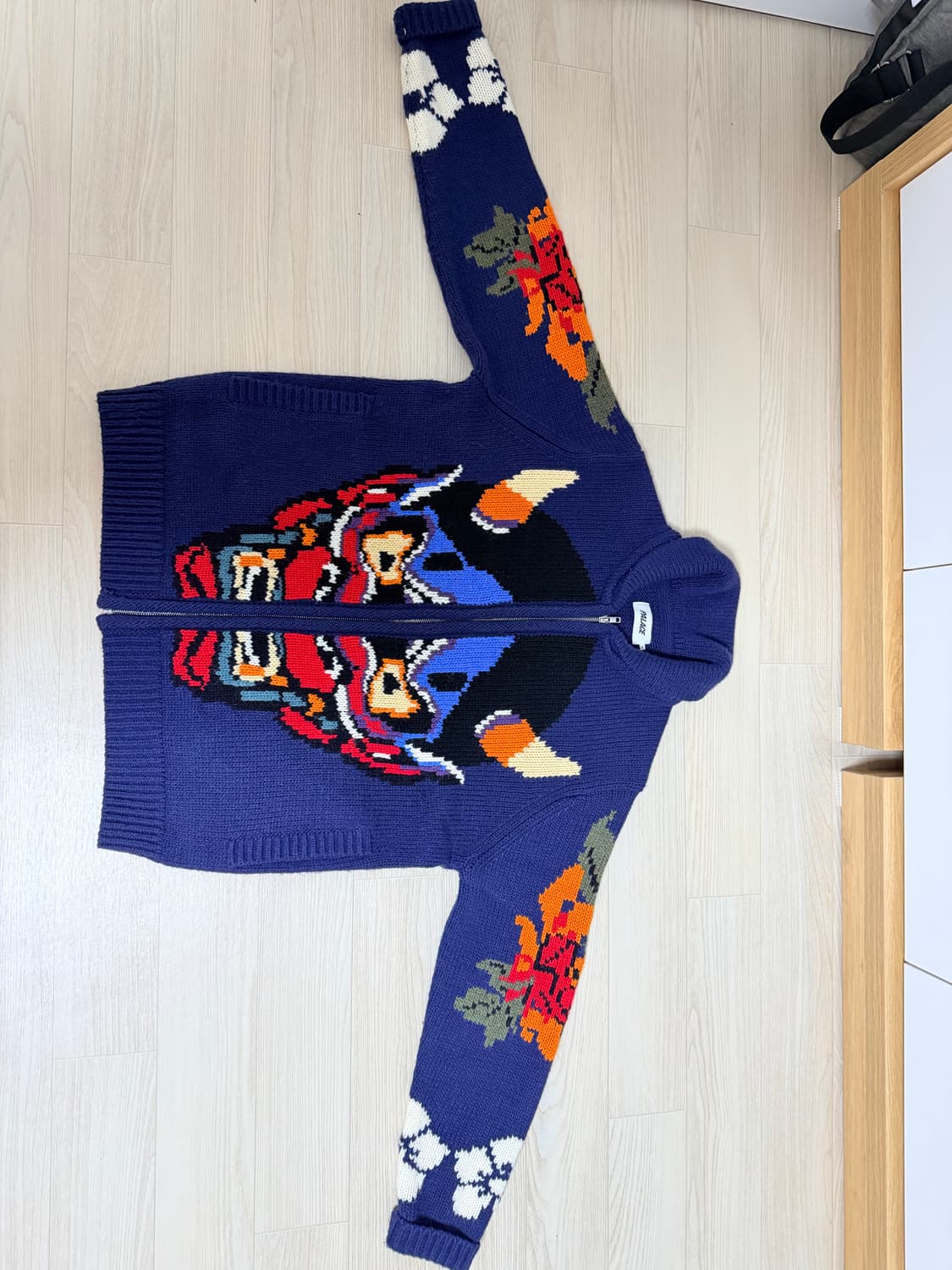 팔라스 데몬 코위찬 니트 블루 상품이미지2