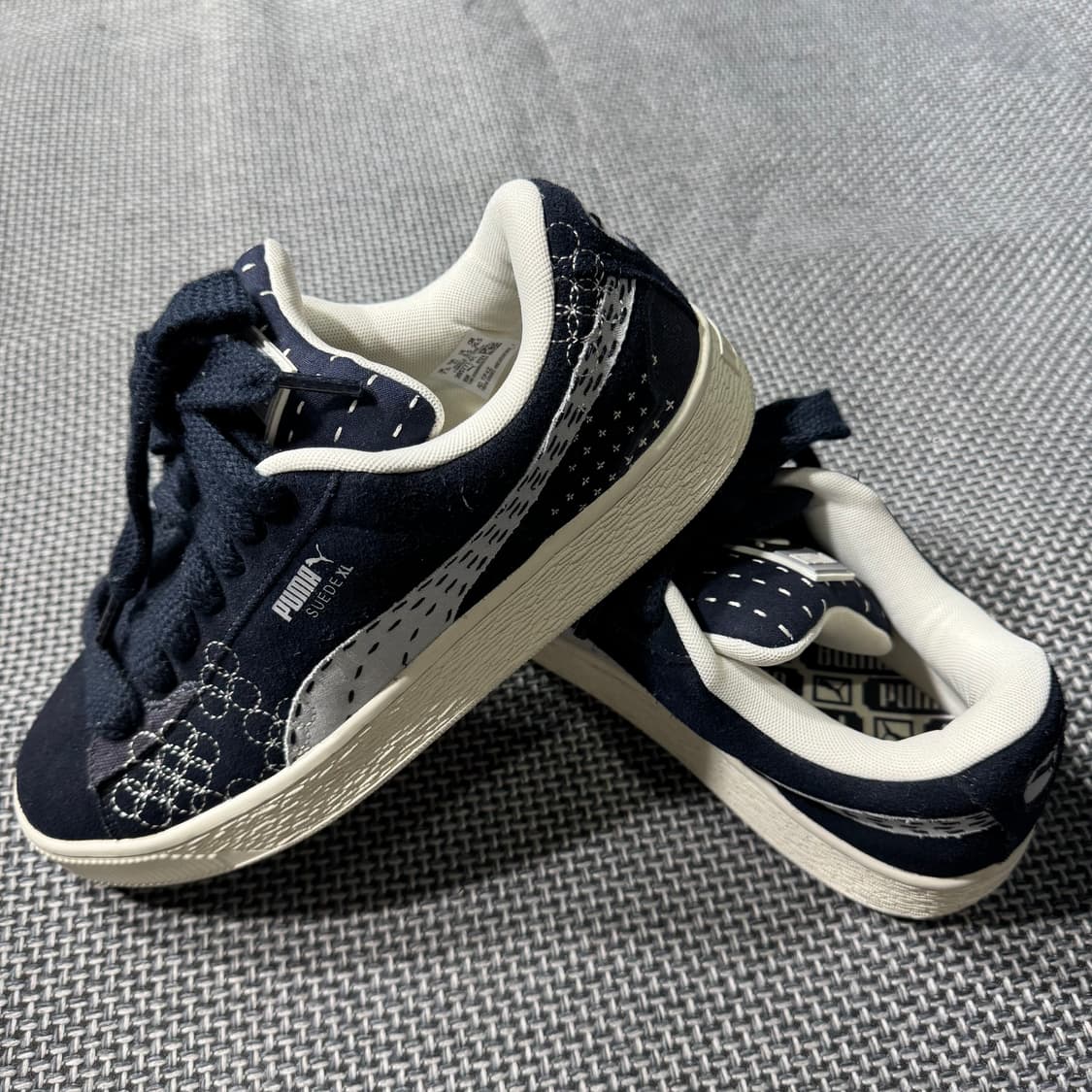 퓨마 스니커즈 네이비 ( 265/OLD-8189 ) 상품이미지4