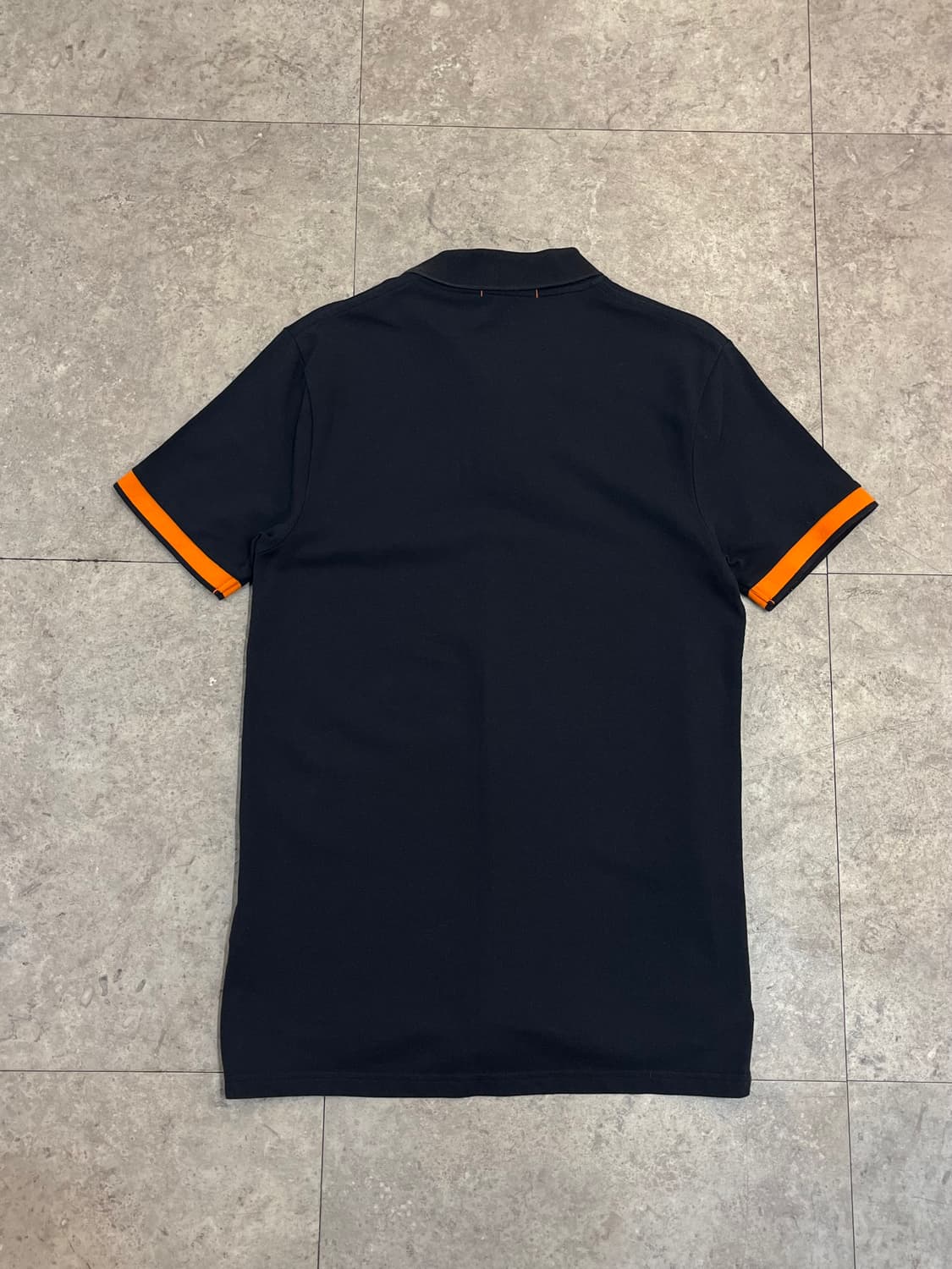 나이키 네덜란드 축구 반팔 카라티 블랙 L #csz3468 상품이미지7