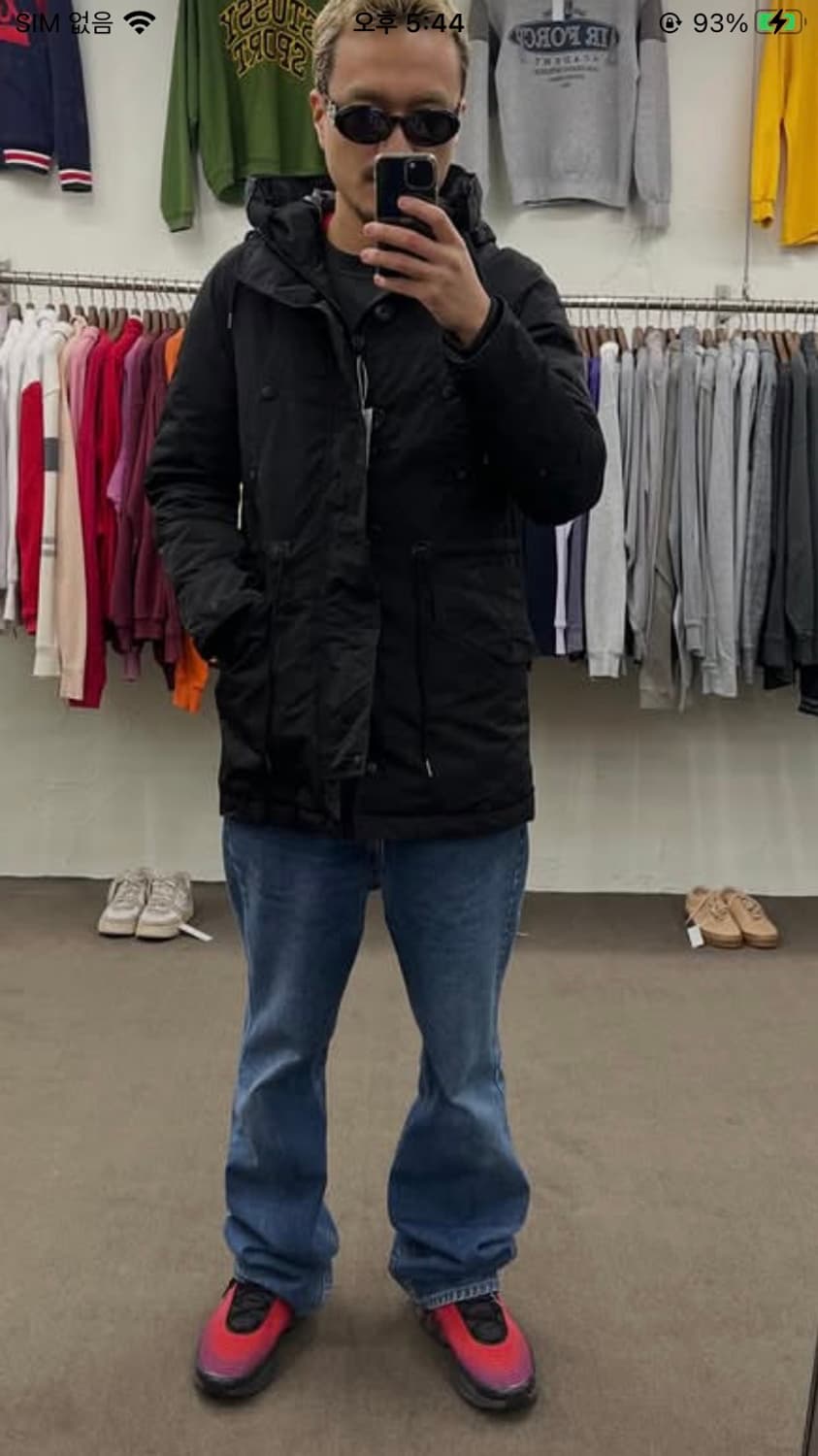 나노 유니버스 n3b 다운 자켓 상품이미지7