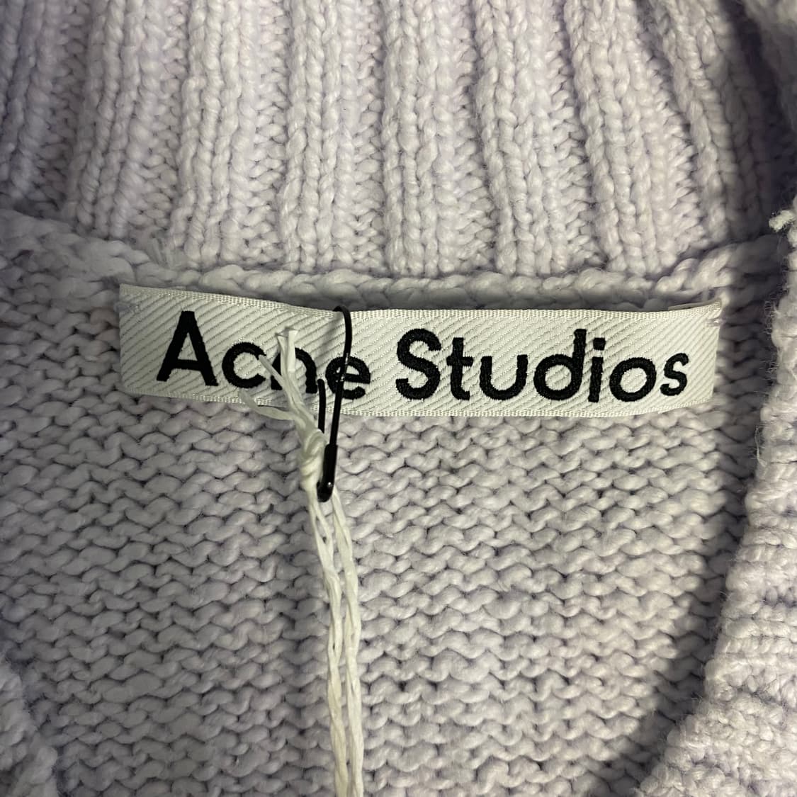 [M] 아크네 스튜디오 스웨터 니트 라벤더 퍼플 상품이미지3