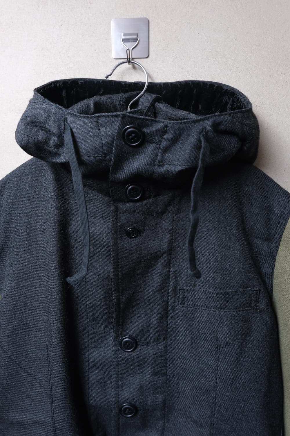 Comme des garcons 후드 자켓 s 상품이미지3