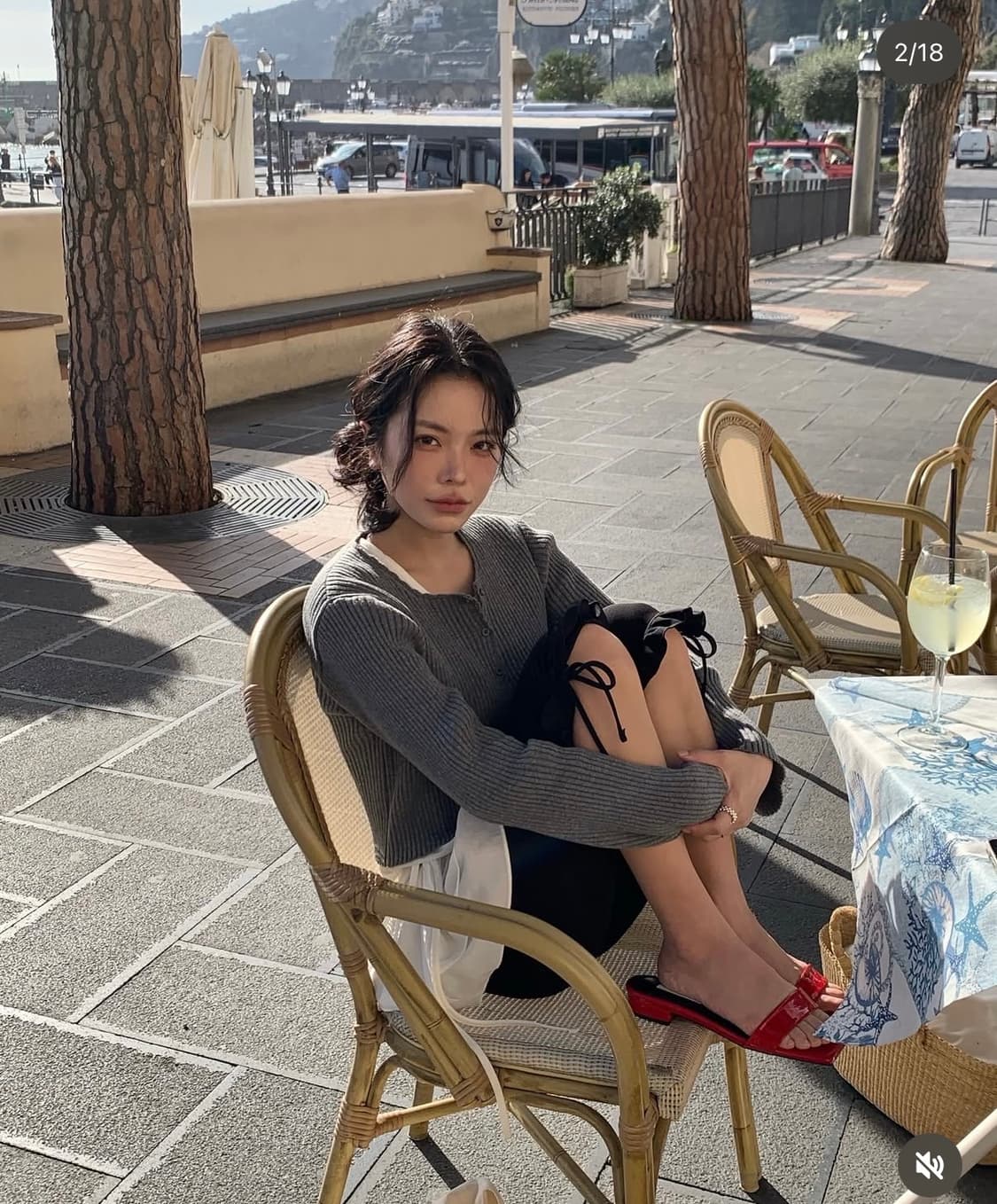 위드아웃썸머 퓨터바이커팬츠 카프리팬츠 상품이미지3