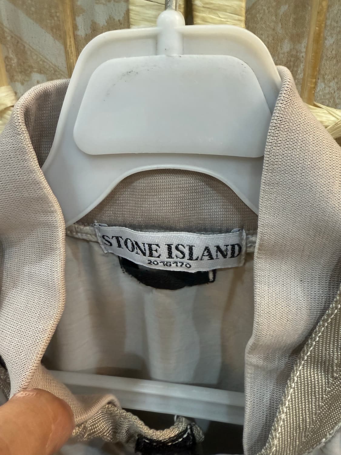 95 정품 스톤아일랜드 투포켓 셔츠자켓 팝니다 상품이미지2